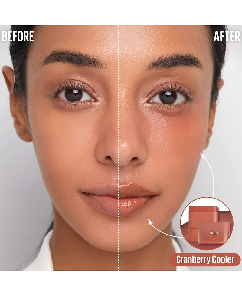 Kaja Dewy Bar Blush & Lip Balm