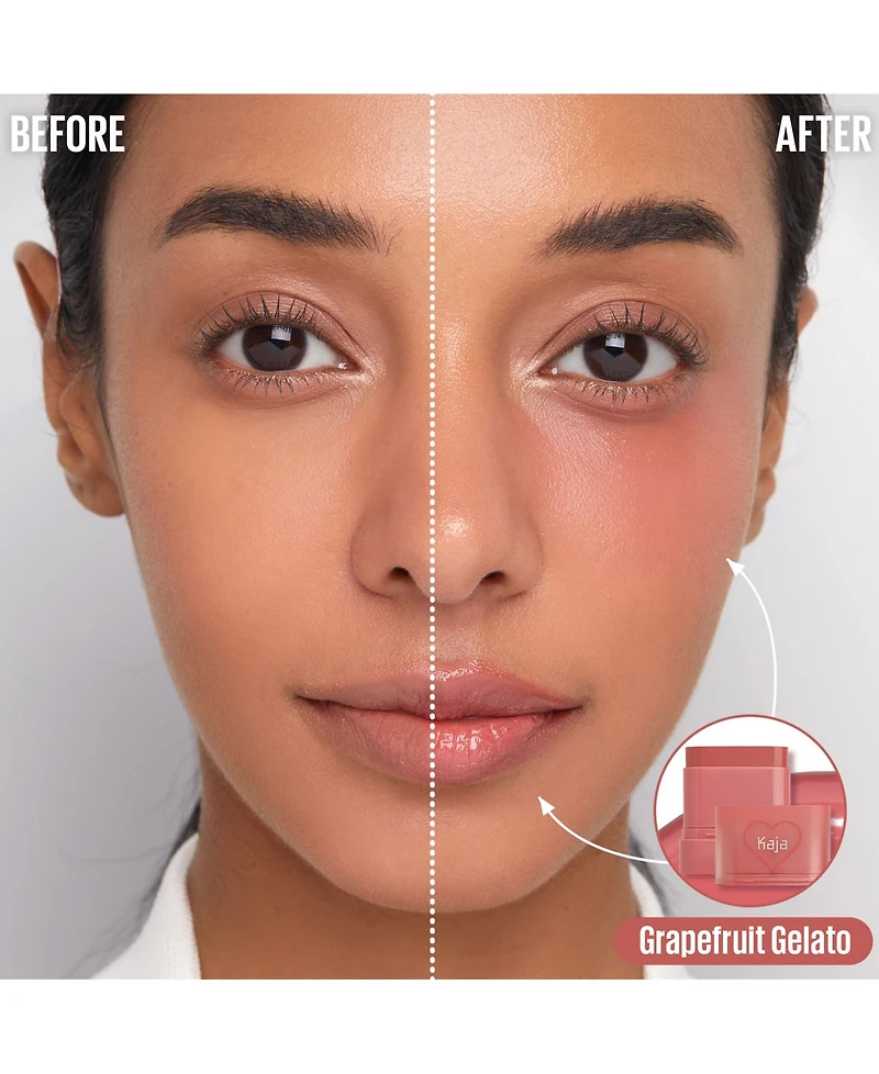 Kaja Dewy Bar Blush & Lip Balm