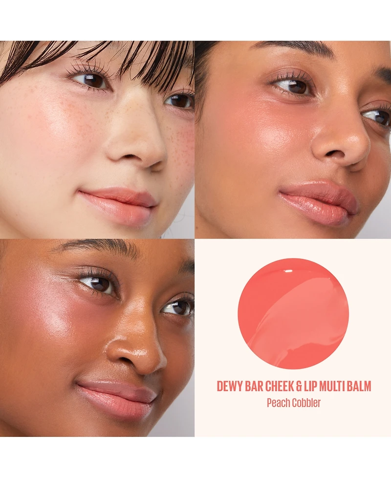 Kaja Dewy Bar Blush & Lip Balm