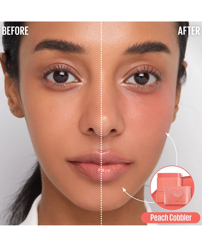Kaja Dewy Bar Blush & Lip Balm