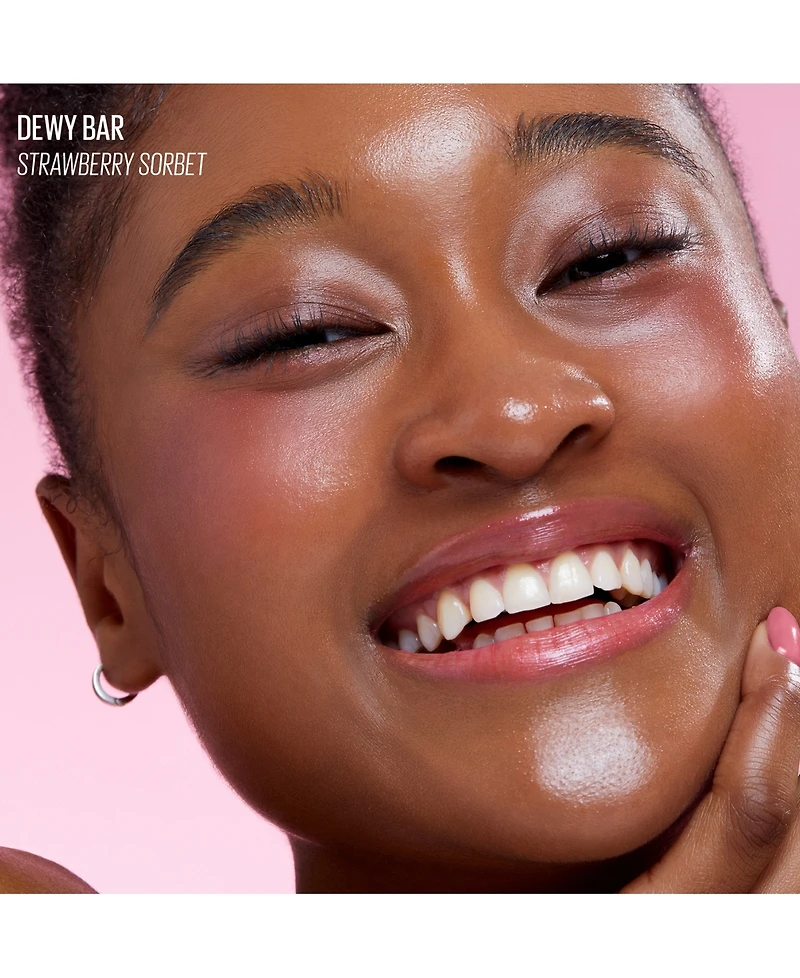 Kaja Dewy Bar Blush & Lip Balm