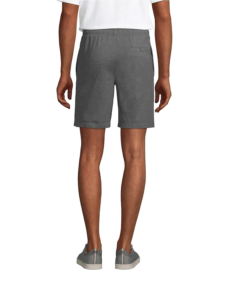 Lands' End Men's Big Jersey Knit Short
