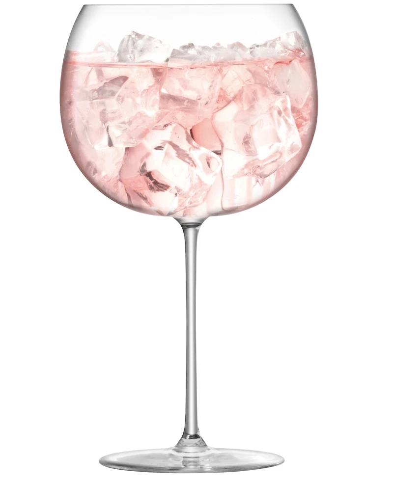 Lsa International Borough Balloon Glasses, Set of 4