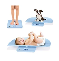 MedicalKingusa Digital Baby Scale - Multi-Function Infant Scale, Toddler Scale & Pet Scale with Collapsible Weighing Tray