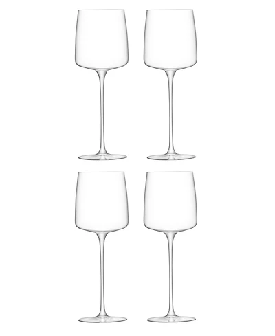 Lsa International Metropolitan White Wine Glasses, Set of 4