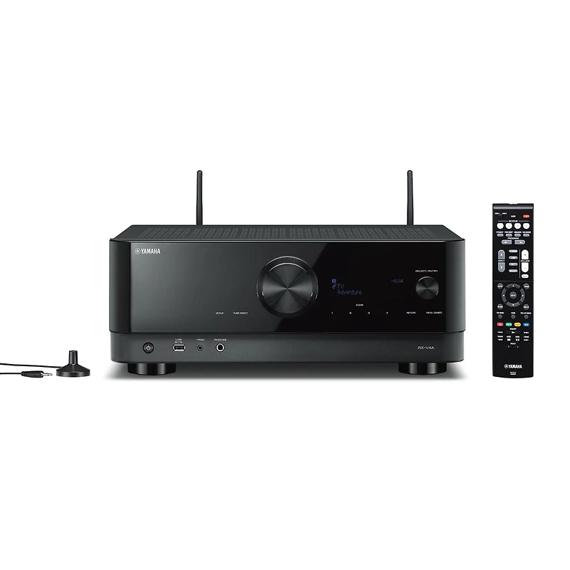 Yamaha Rx-V4 5.2-Channel Av Receiver with 8K Hdmi and MusicCast