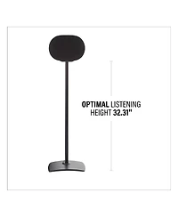 Sanus Fixed-Height Speaker Stands for Sonos Era 300 - Pair