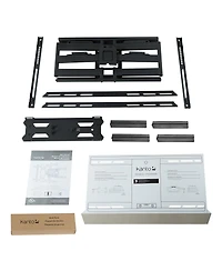 Kanto PDX650 Articulating Full Motion Tv Mount for 37" - 75"