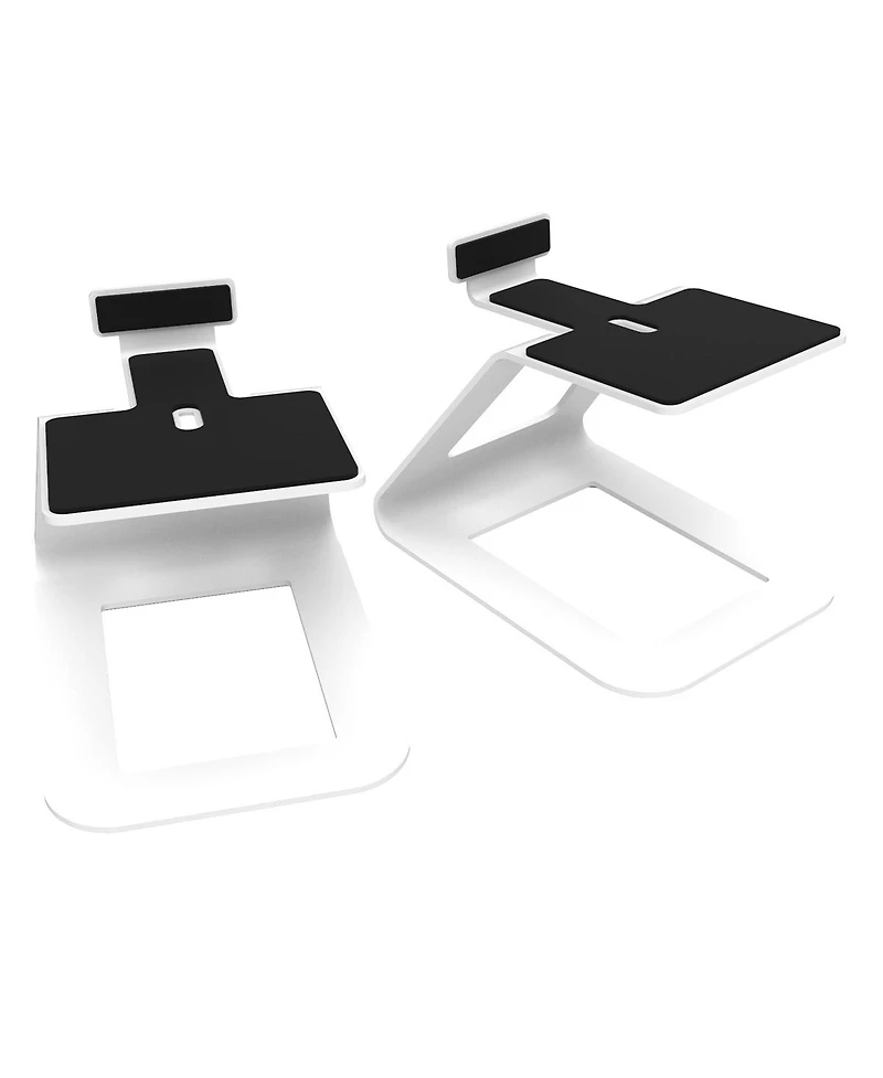 Kanto SE6 Elevated Desktop Speaker Stands for Large Speakers - Pair