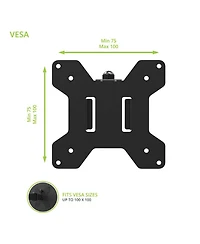 Kanto DML1000 Fully Adjustable Single Arm Desktop Monitor Mount
