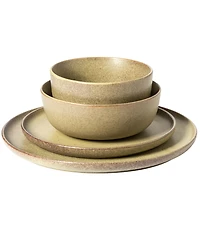 Gibson Elite James Street Reactive 16 Pc. Dinnerware Set, Service for 4