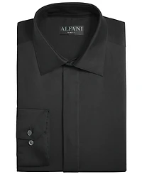 Alfani Men's Slim Fit Covered Placket Tuxedo Shirt, Created for Macy's
