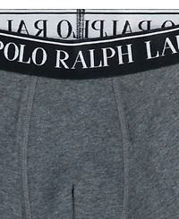 Polo Ralph Lauren Big Boys Cotton Stretch Boxer Briefs 3-Pack