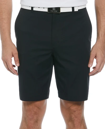 Pga Tour Men's Big & Tall 8" Solid Golf Shorts with Active Waistband