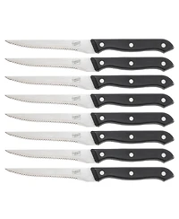 Gibson Home Wildcraft Kitchen in a Box 15 Piece Cutlery Set W/Cutting Board