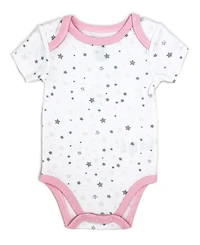 Tendertyme Baby Girl Elephants and Balloons 5 Piece Layette Set