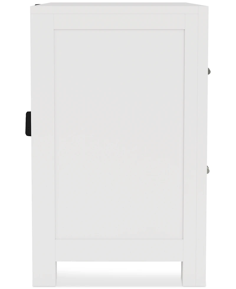 Catriona 2-Drawer Nightstand