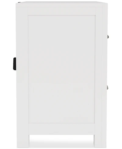 Catriona 2-Drawer Nightstand