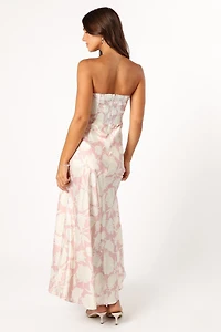 Petal and Pup Women's Gemma Strapless Maxi Dress