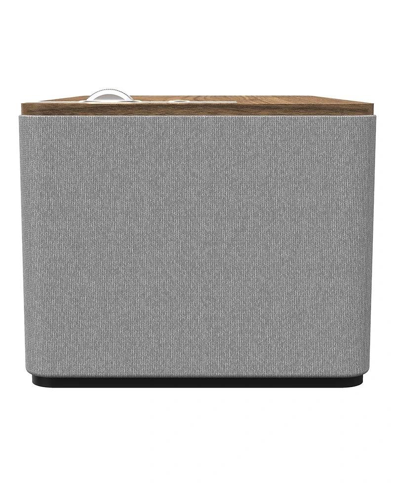 Klipsch The-three-plus-wn Premium Bluetooth Speaker - Walnut (2023)