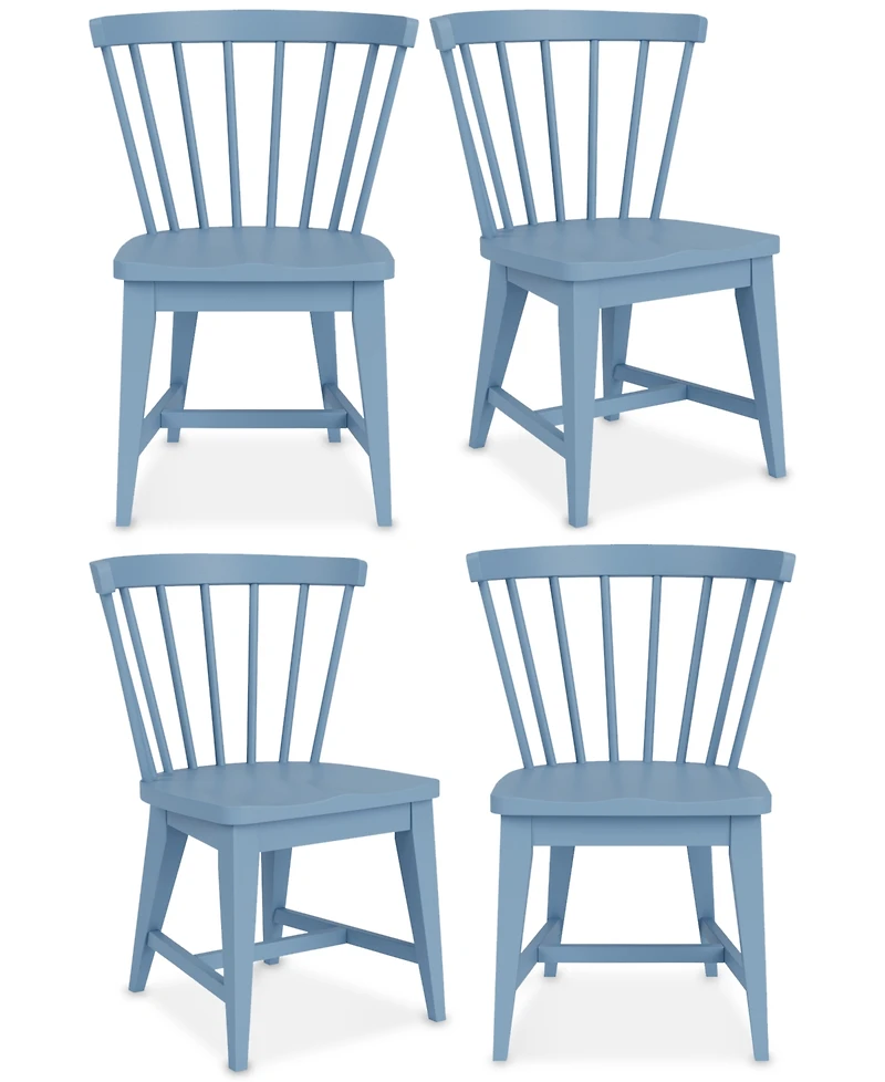 Catriona 4 Pc. Wood Side Chair Set