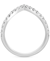 Effy Diamond Chevron Ring (1/2 ct. t.w.) in 14k White Gold