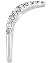 Effy Diamond Chevron Ring (1/2 ct. t.w.) in 14k White Gold