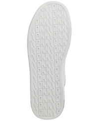 Dkny Women's Abeni Arch Raffia Logo Low-Top Sneakers