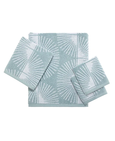 Nicole Miller Kendall 4-Pc. Bath Towel Set