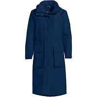 Lands' End Plus Squall Waterproof Insulated Winter Stadium Maxi Coat