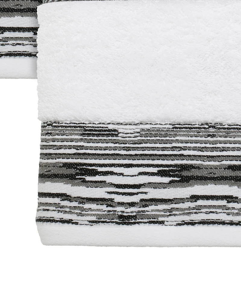 Nicole Miller Sydney 2-Pc. Bath Towel Set, 27" x 54"