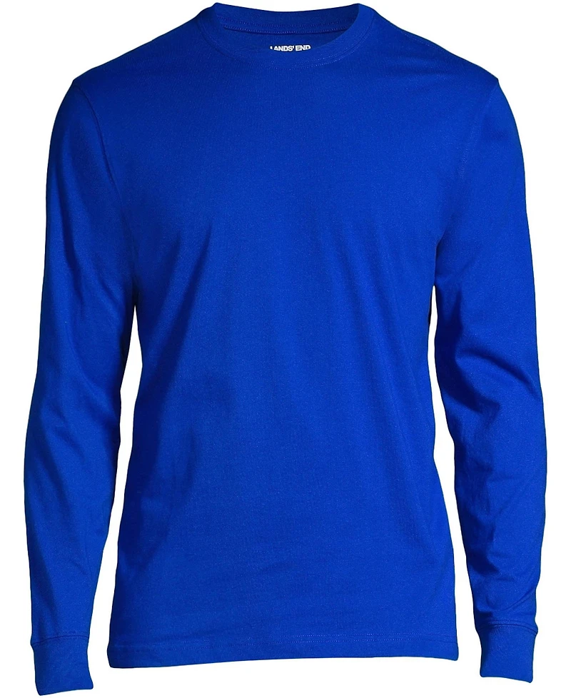 Lands' End Men's Long Sleeve Essential T-shirt