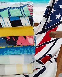 Izod Stripe Beach Towel, 40" x 70"
