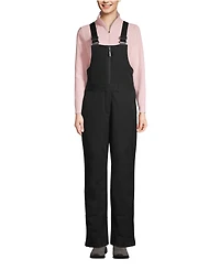 Lands' End Petite Expedition Waterproof Insulated Snow Bibs