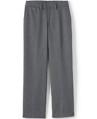 Lands' End Big Boys Plain Front Dress Pants
