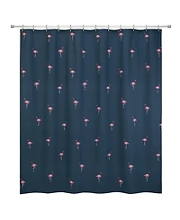 Izod Flamingo Shower Curtain, 72" x 72"