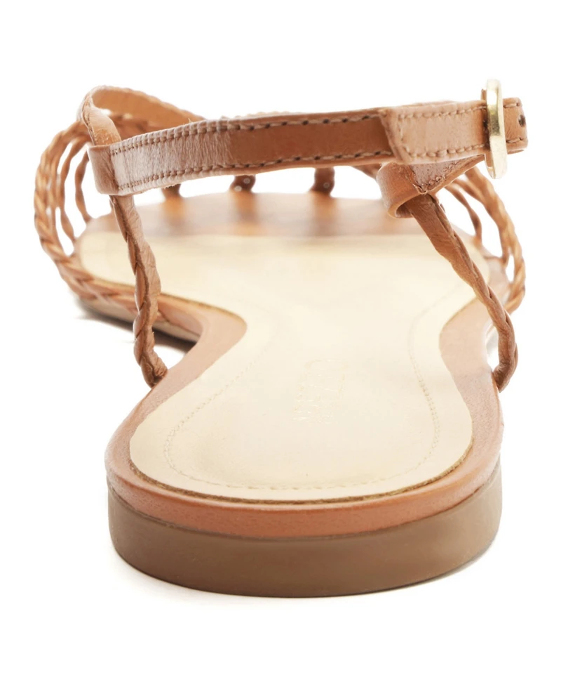 Arezzo Women's Paola Flat Sandals
