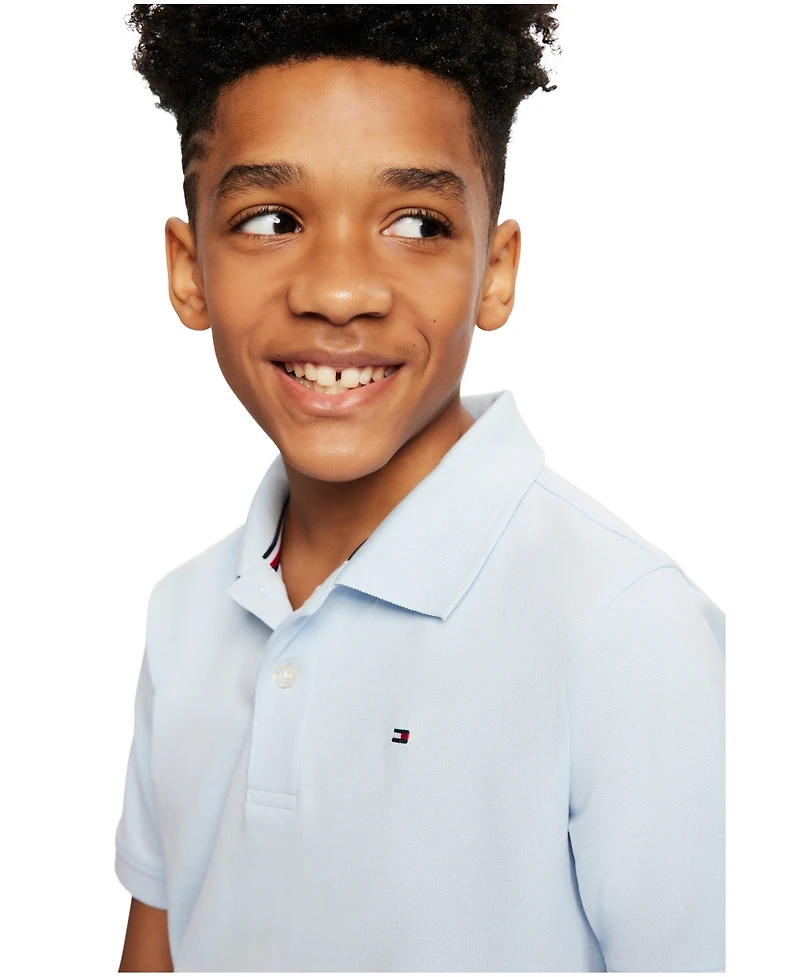 Tommy Hilfiger Big Boys Ivy Stretch Polo Collared Shirt