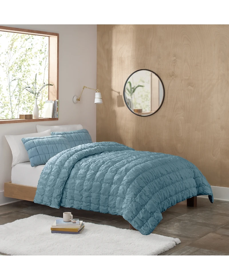 Closeout! Ugg Devon Puff Quilt Set, Full/Queen