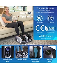 Miko Masuta Shiatsu Foot Calf Ankle Massager