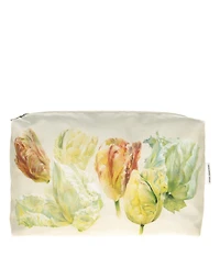 Spring Tulip Buttermilk Large Toiletry Bag
