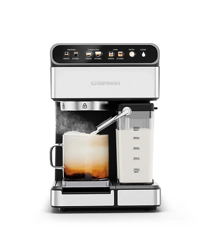 Chefman Espresso Machine with Milk Frother