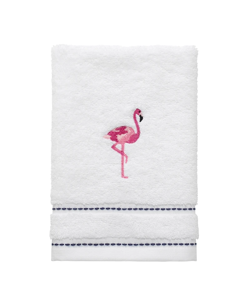 Izod Flamingo Ticking Stripe 3-Pc. Towel Set