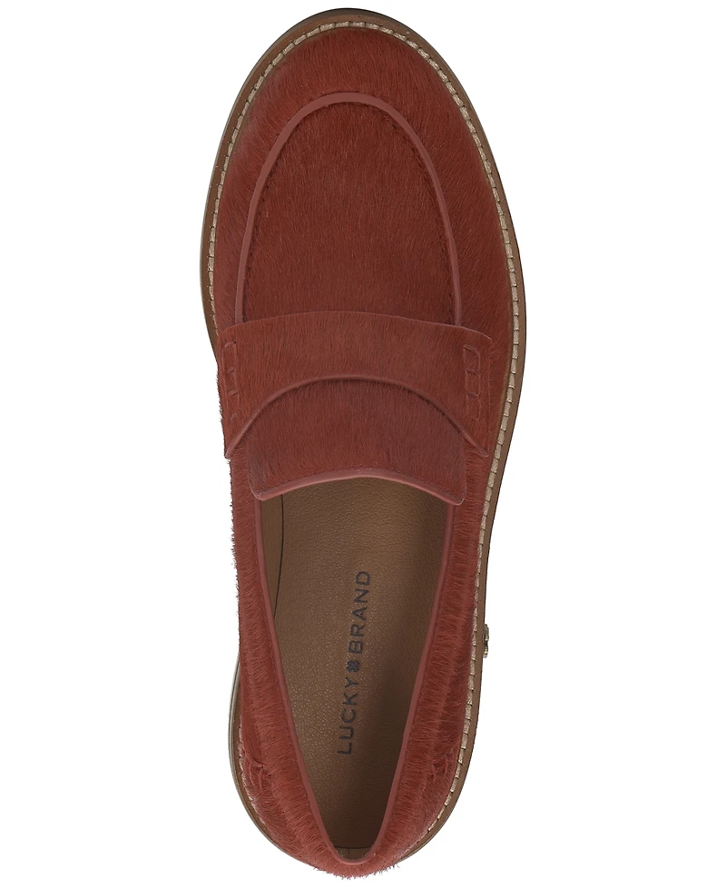 Lucky Brand Women's Salima Tailored Flat Loafers