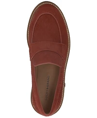 Lucky Brand Women's Salima Tailored Flat Loafers