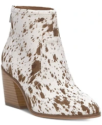 Lucky Brand Women's Sonah Block-Heel Westerm Booties