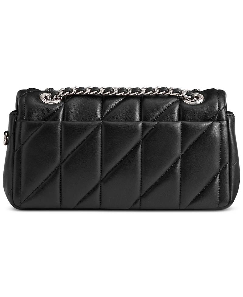 Coach Quilted Tabby Small Leather Shoulder Bag 20