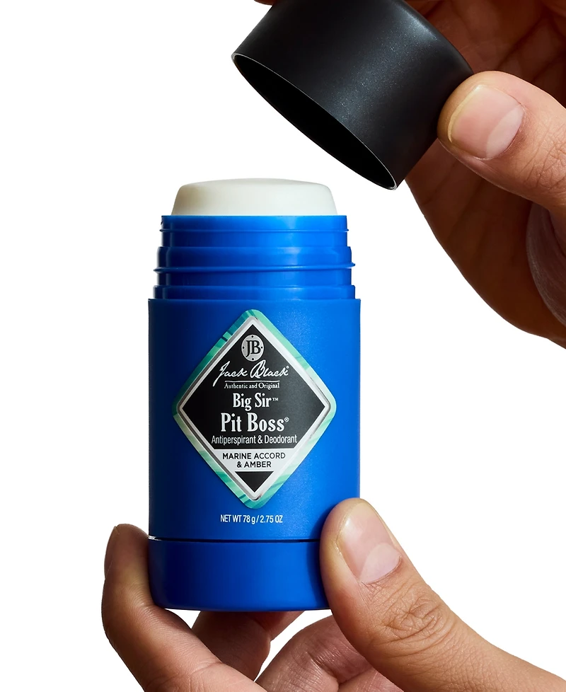 Jack Black Big Sir Pit Boss Antiperspirant & Deodorant, 2.75 oz.