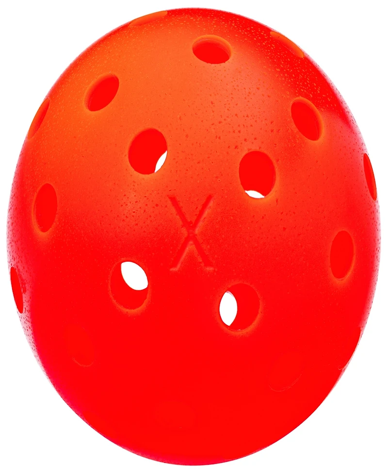 Franklin Sports X-40 Outdoor Pickleballs - 12 Pack Ember