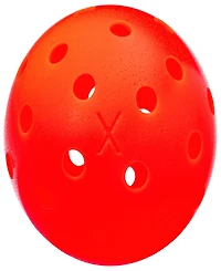 Franklin Sports X-40 Outdoor Pickleballs - 12 Pack Ember